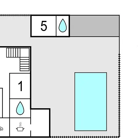 Nice Home In Agde With Outdoor Swimming Pool *